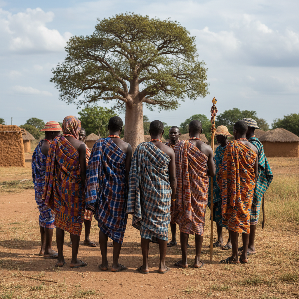 Minority MPs Visit Offinso Traditional Council