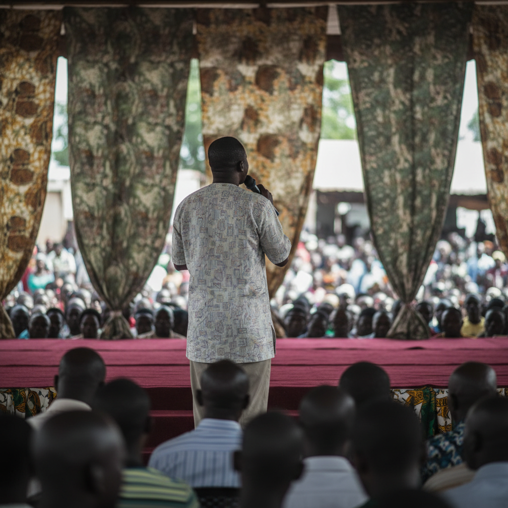 Call for violence alleged against Anny Osabutey