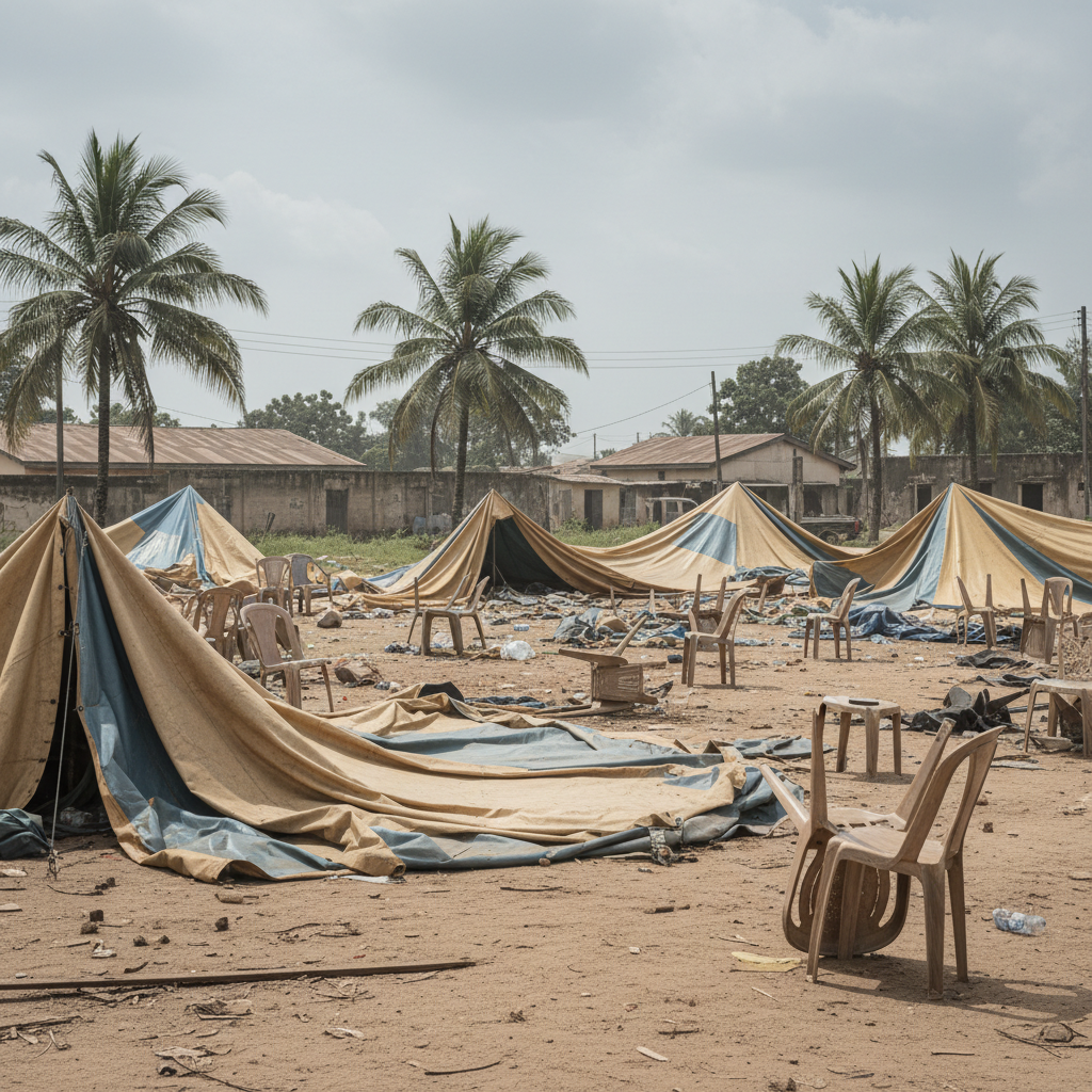 APC thugs disrupt ADC secretariat opening in Bakassi