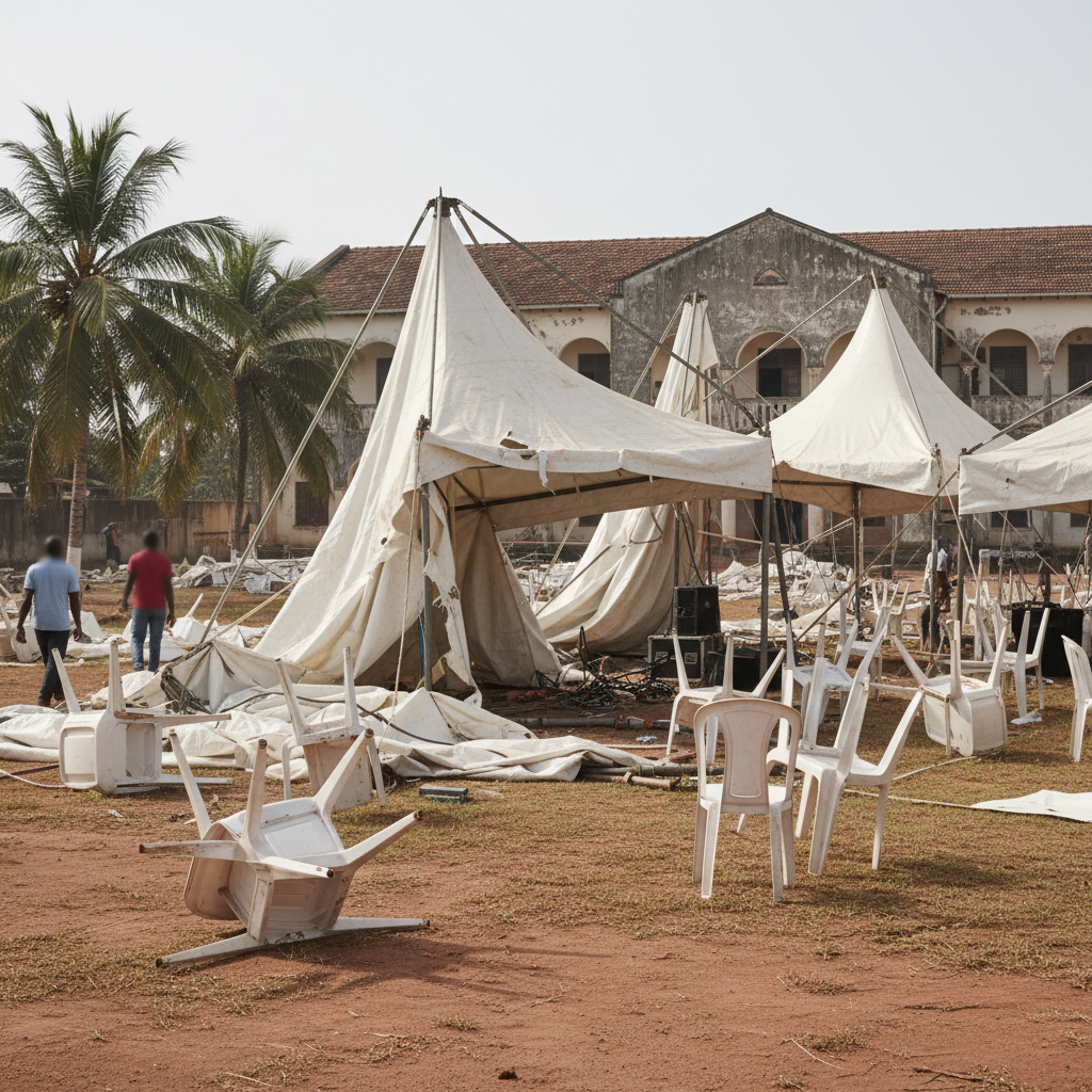 APC thugs disrupt ADC secretariat opening in Bakassi
