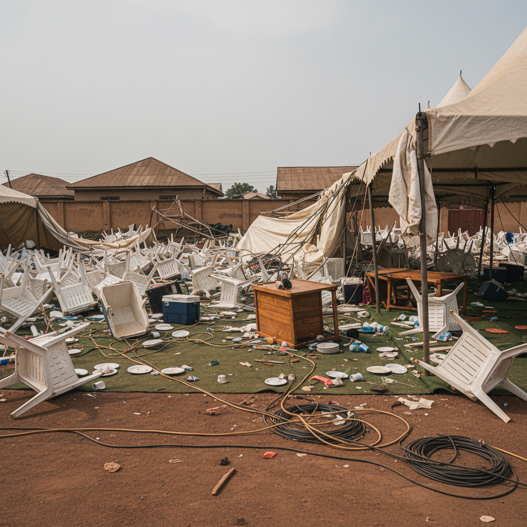 APC thugs disrupt ADC secretariat opening in Bakassi