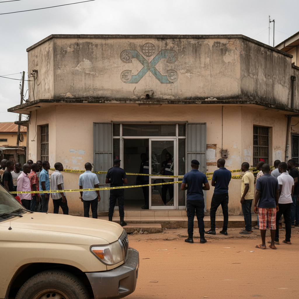 Forex bureau robbed in Tema
