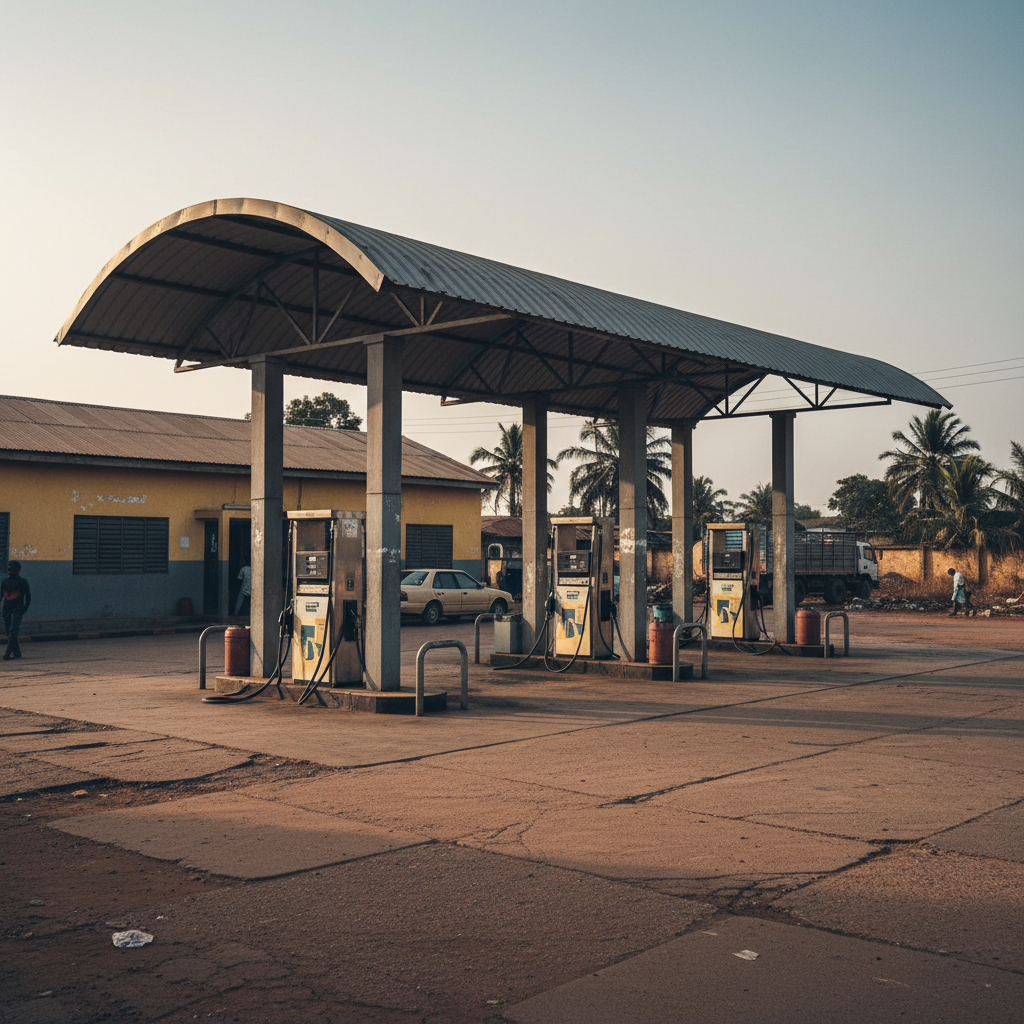 Robbers hit Spintex Road fuel station