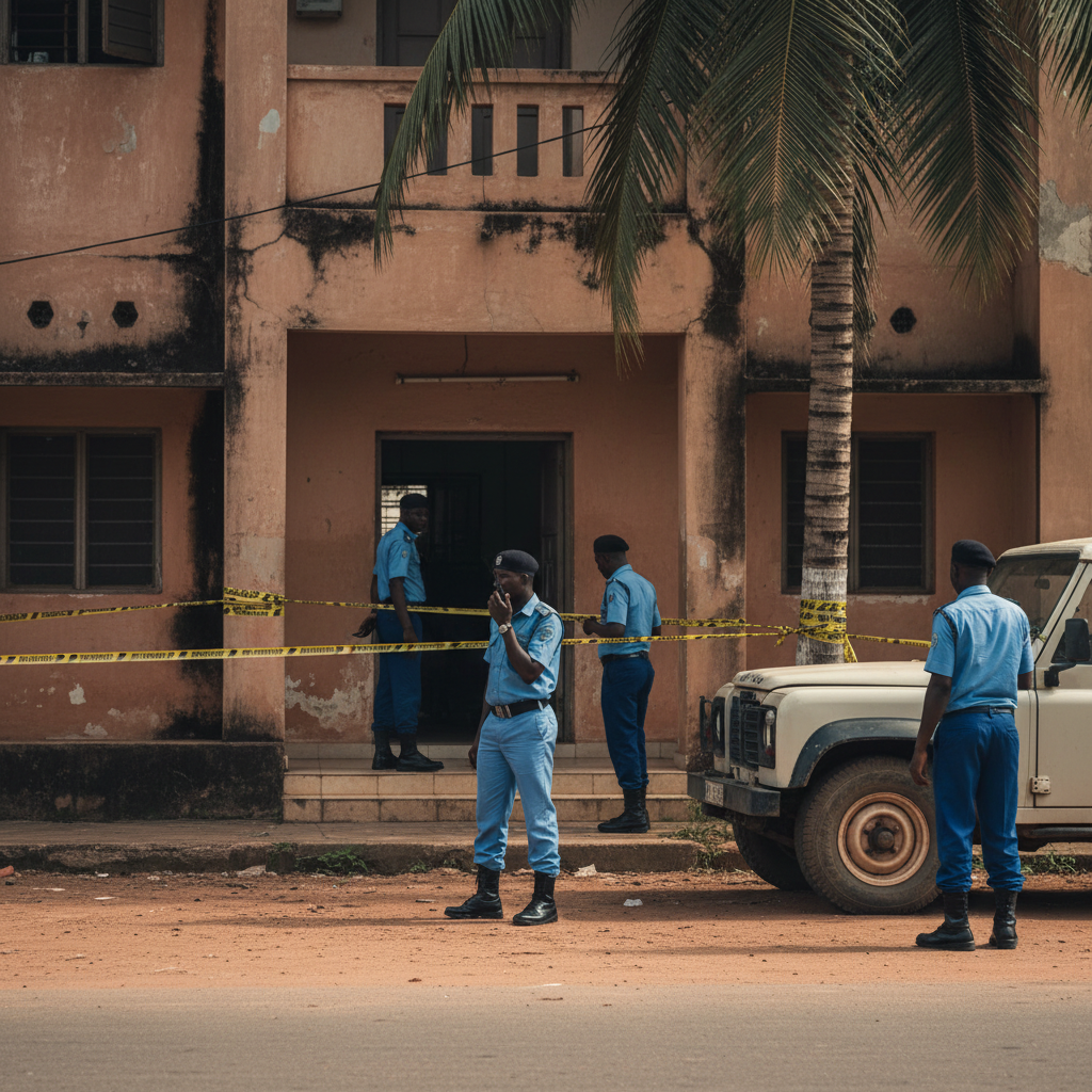 Armed robbers steal thousands from Kumasi forex bureau