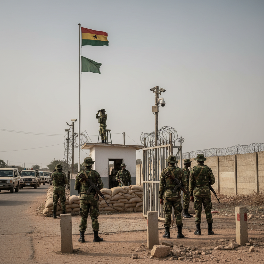 Army commander urges border security cooperation