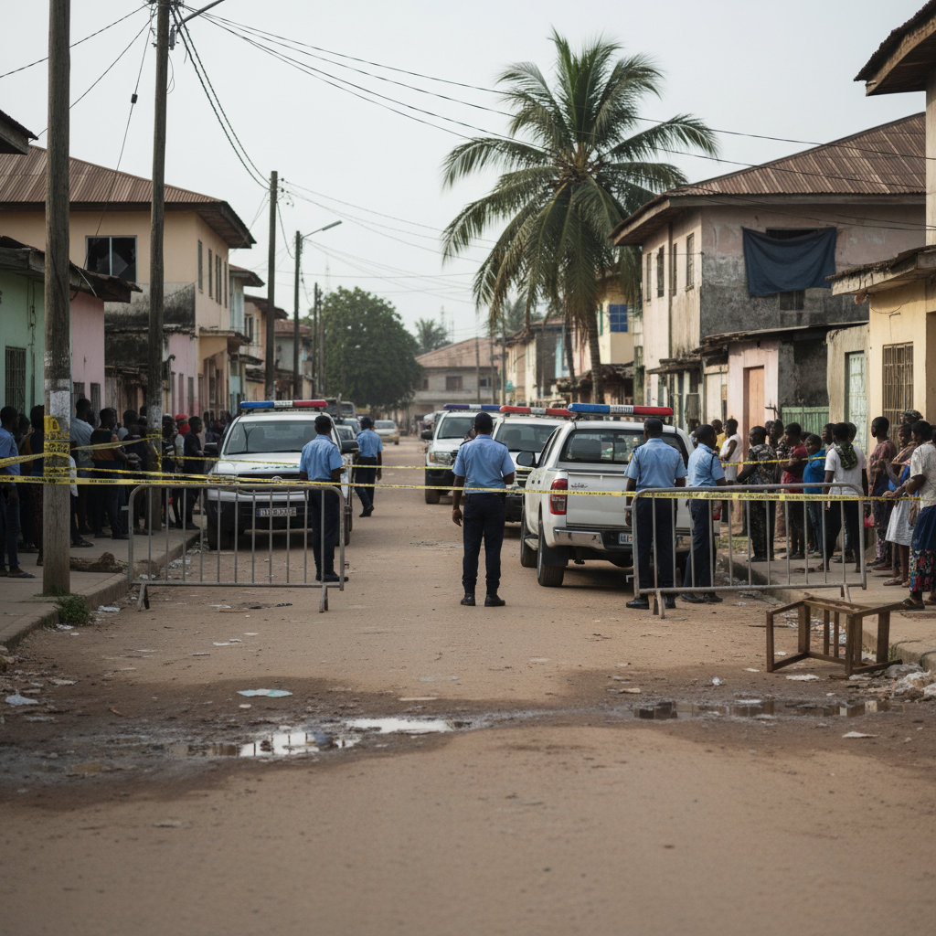 Ashaiman bullion van robbery kills two police officers
