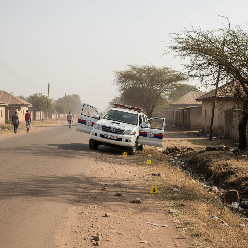 Police kill two alleged robbers Ashanti Region
