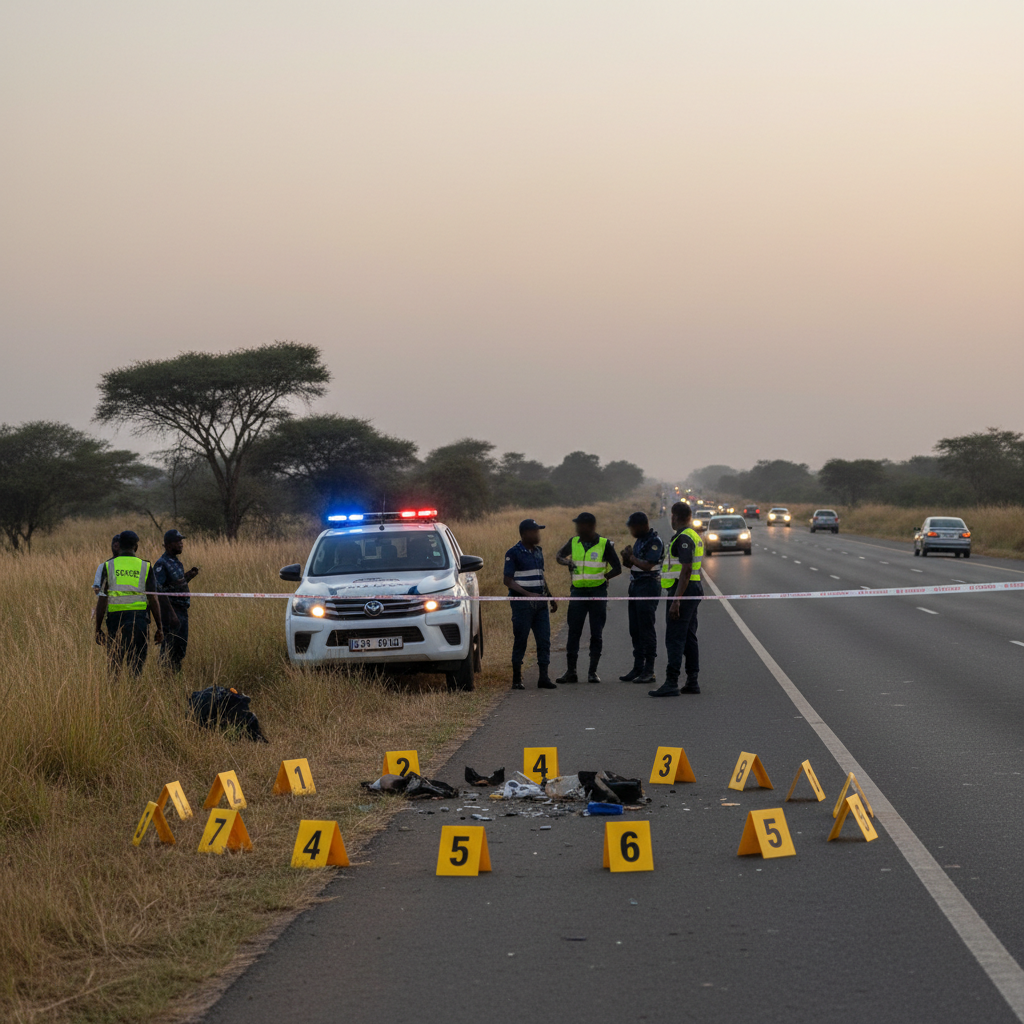 Police shoot two robbers on Obuasi Dunkwa highway