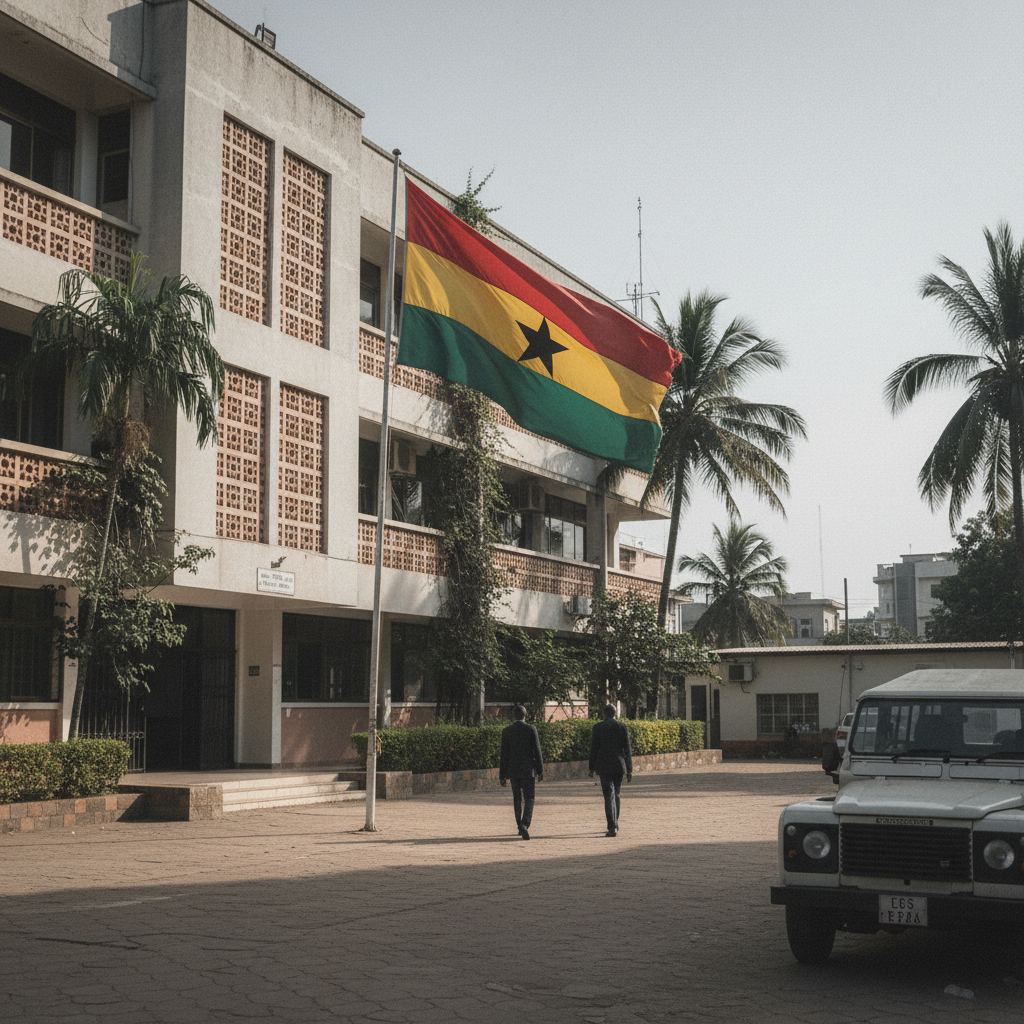 Farmer held for wife's alleged murder in Ashanti Region