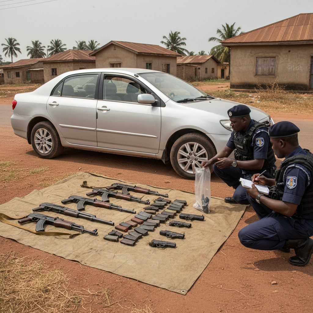 Police Kill 2 Robbers Arrest 2 More in Ashanti South