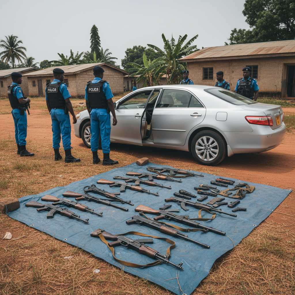 Police Kill Two Armed Robbers In Ashanti South
