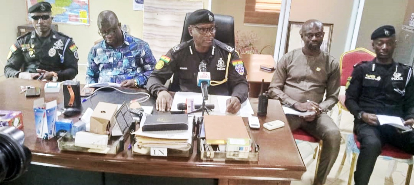 Ashanti Police Kill 2 Robbers Arrest 2 More Seize Toyota Car Guns