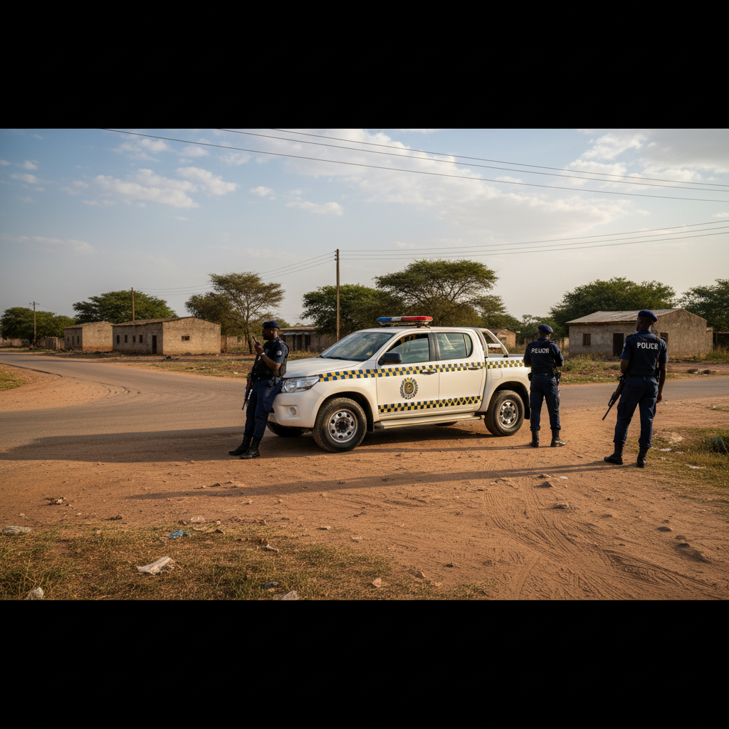 Police kill 2 robbers Ashanti South seize car guns