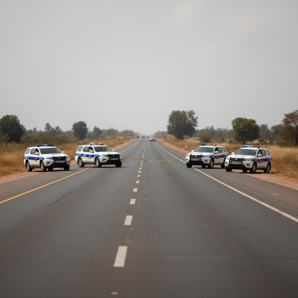 Police Kill 2 Suspected Robbers On Obuasi Dunkwa Highway