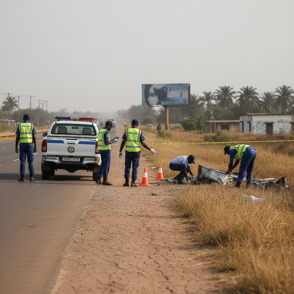 Police kill two robbers on Obuasi Dunkwa highway