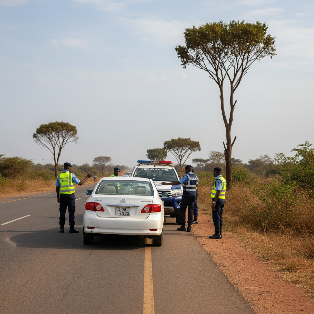 Police kill two robbers on Obuasi Dunkwa Highway