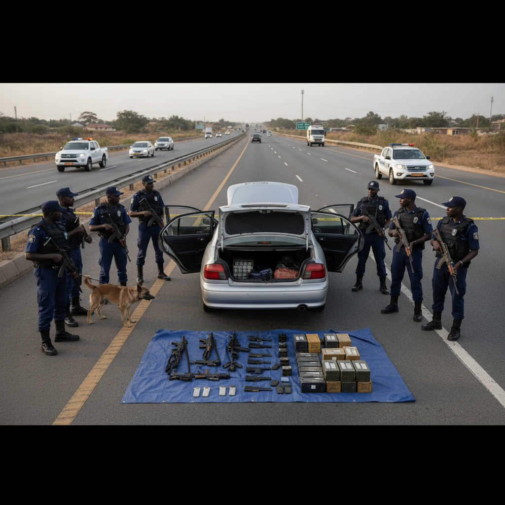 Police Kill Two Robbers on Obuasi Dunkwa Road