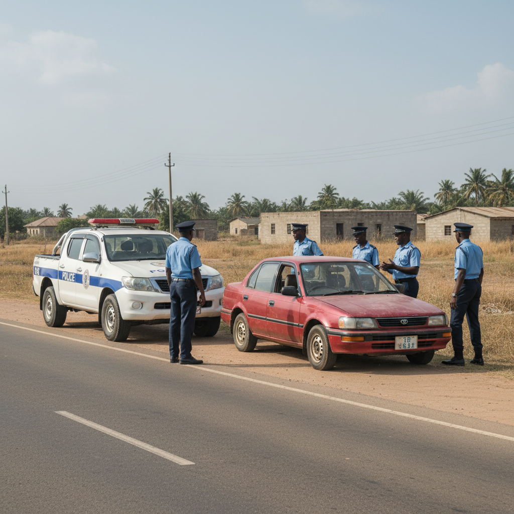 Police Kill Two Robbers On Obuasi Dunkwa Highway