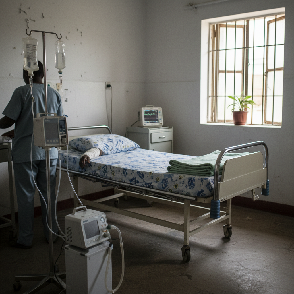 Journalist blinded by acid attack