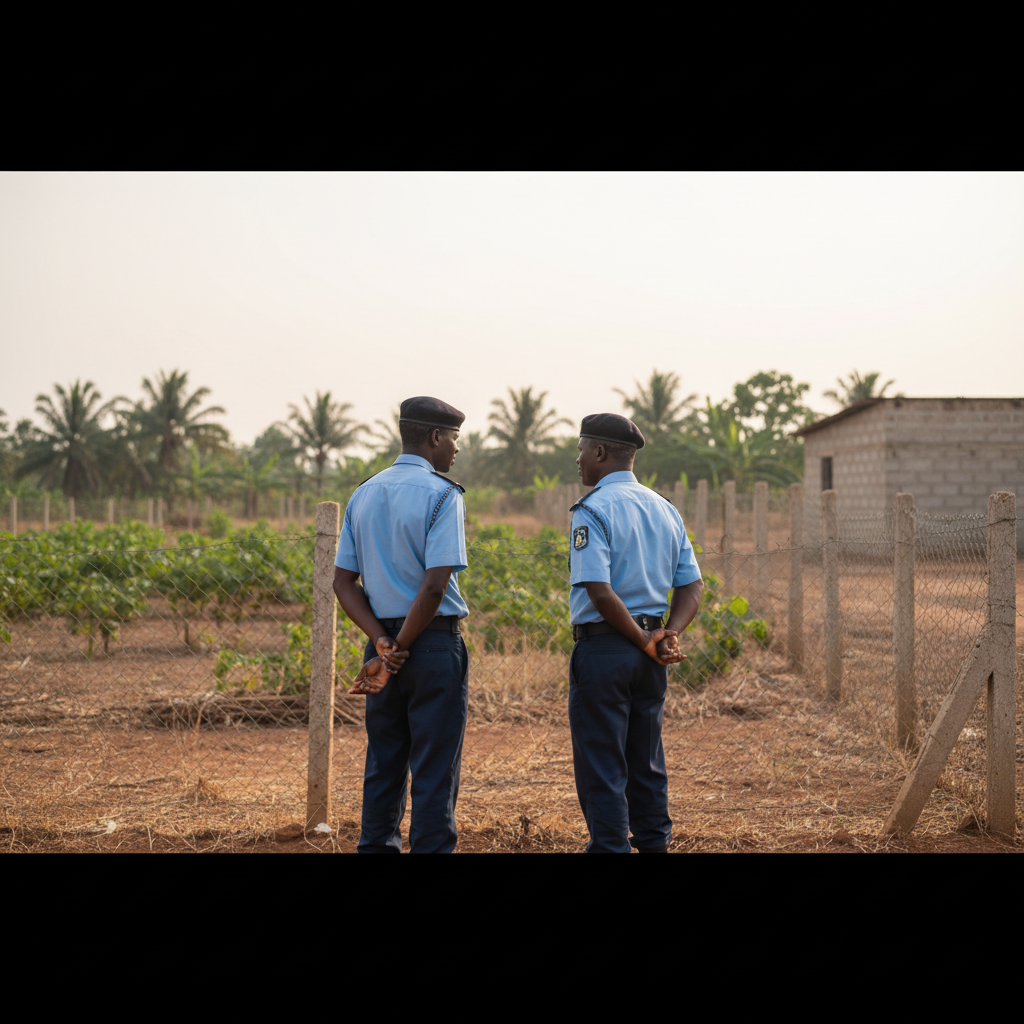 Assembly member arrested for land guard activities