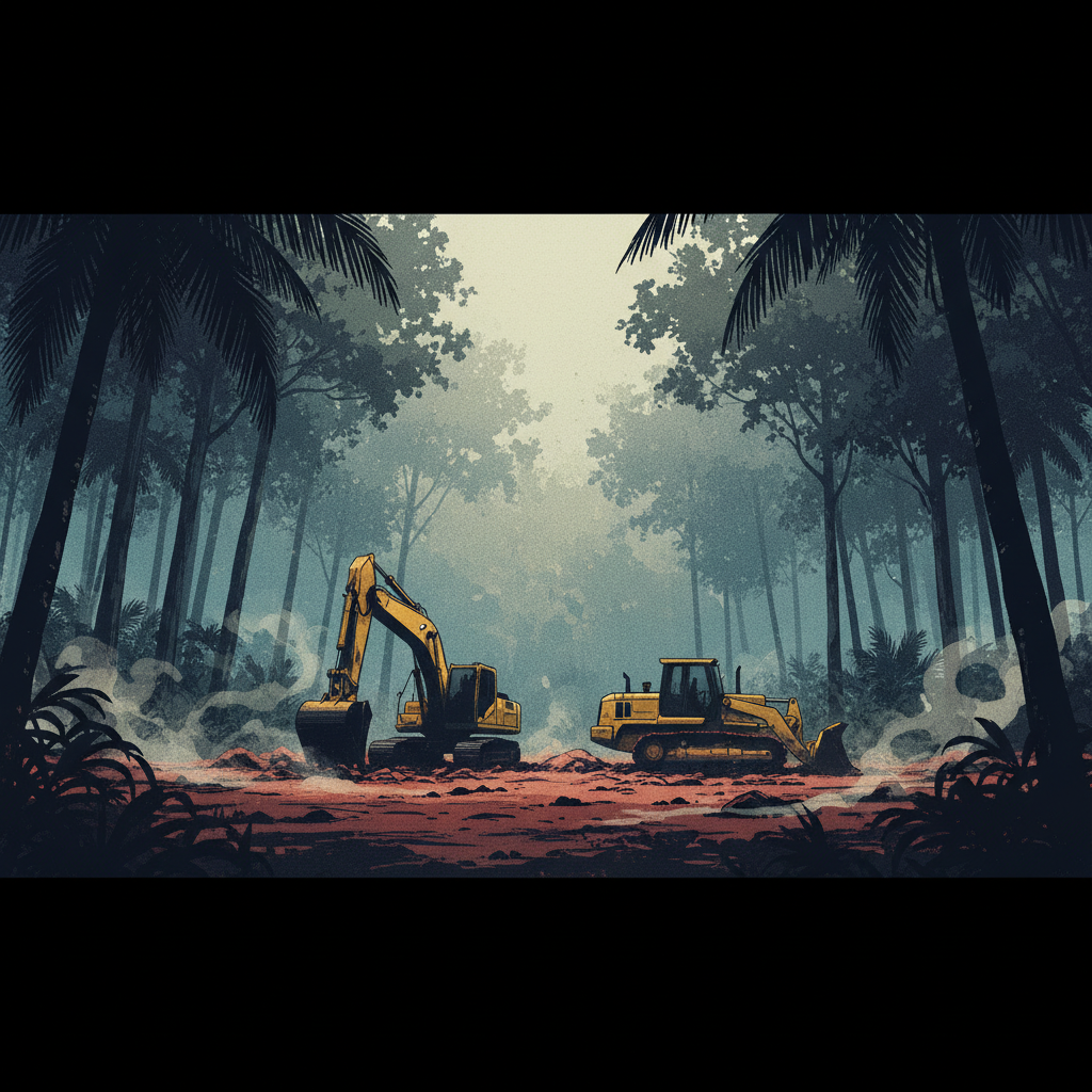 Seven Suspected Illegal Miners Detained in Atiwa Forest Raid
