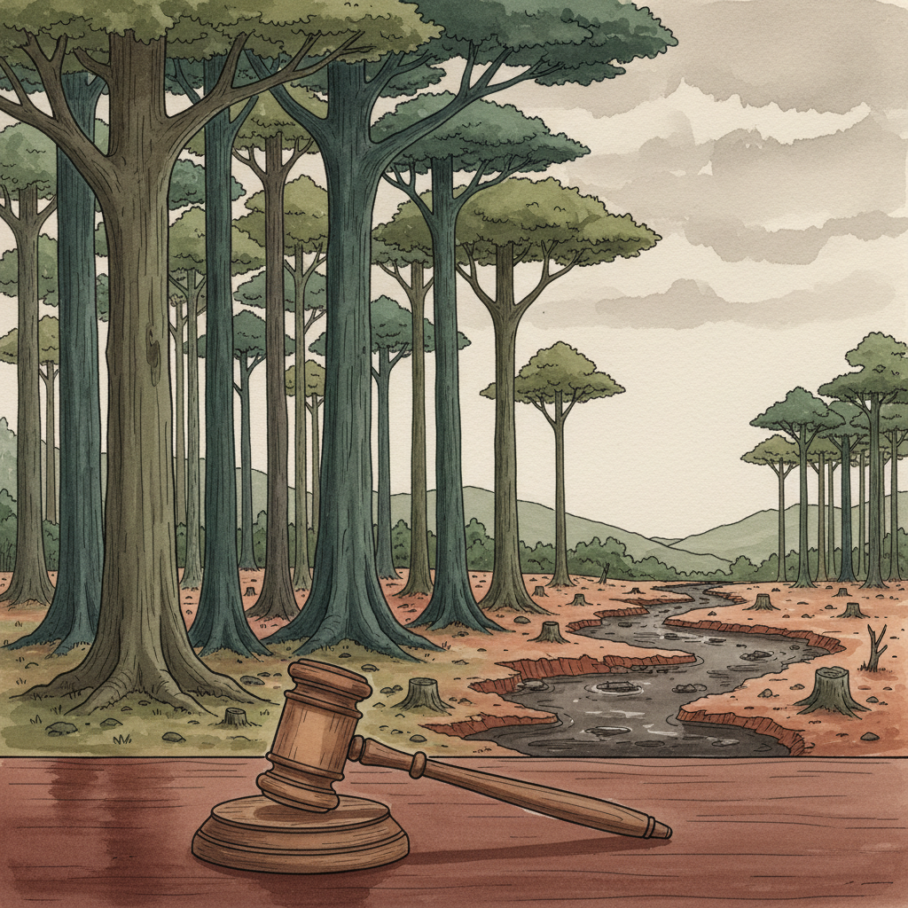Three Remanded for Illegal Mining in Atiwa Forest Reserve