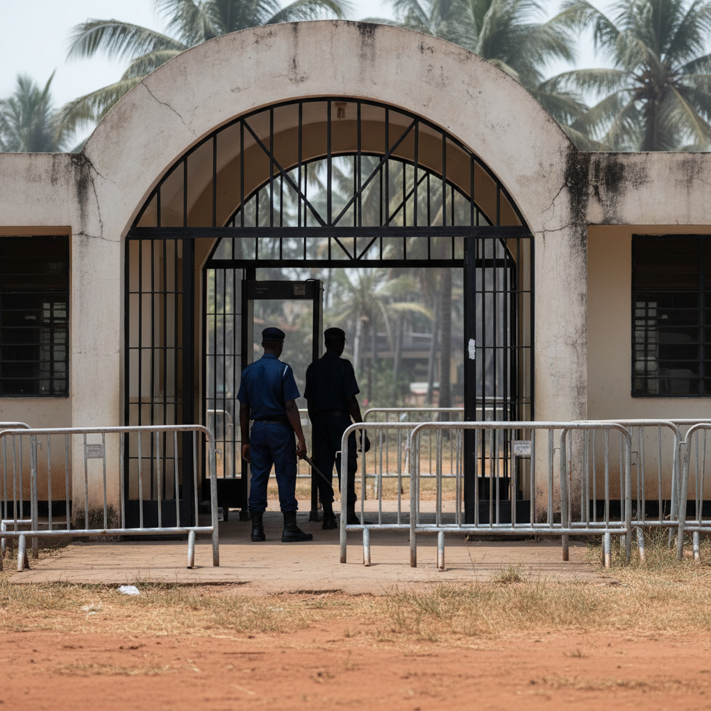 Baby theft victim's father asks for justice at Mamprobi Polyclinic
