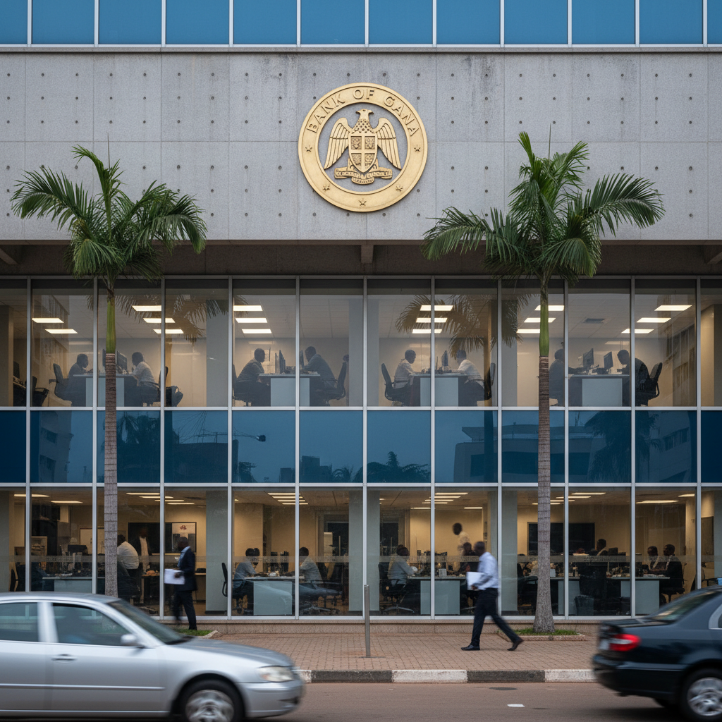 Bank of Ghana stabilization efforts lower inflation