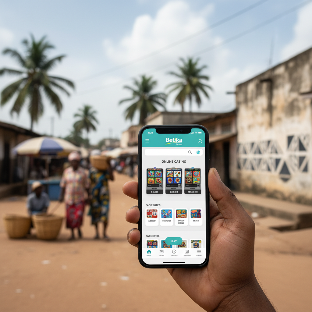 Betika Ghana launches new online casino