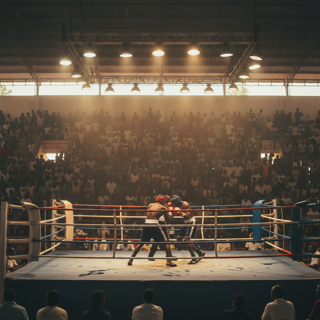 Bishop Boxing Promotions Starts Round Queens Agency