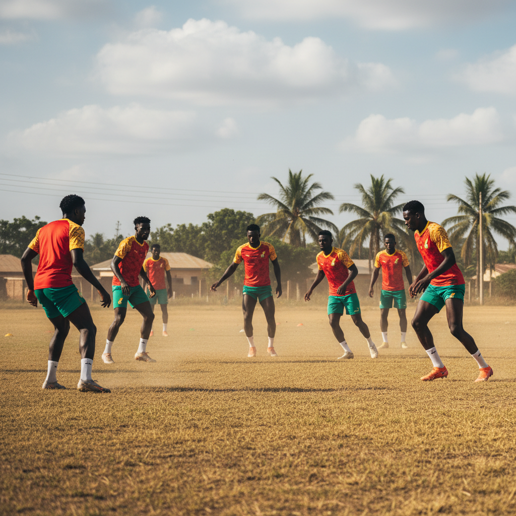 Black Stars ready for 2026 World Cup forward battle