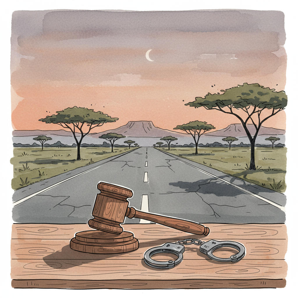 Three Men Sentenced to 15 Years Each for Highway Robbery