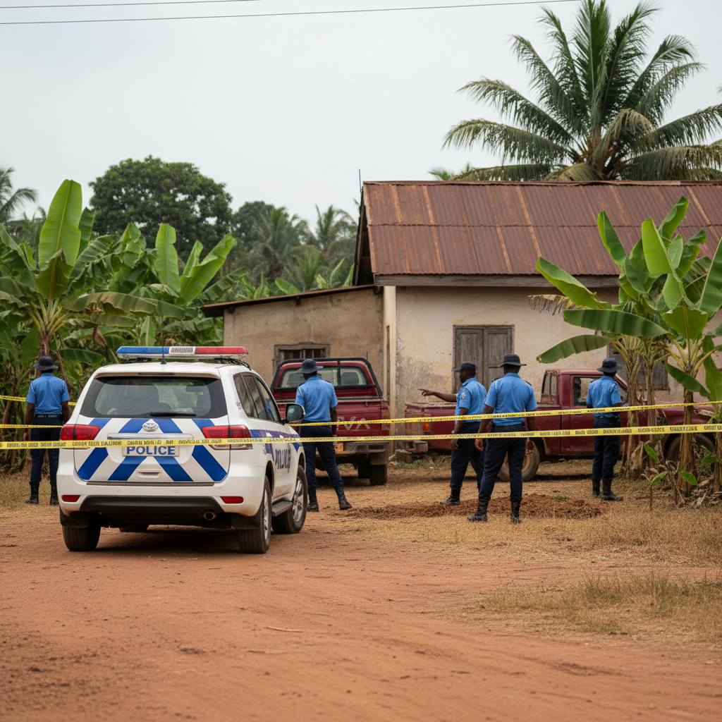Bullion van robbed in Accra, police hunt suspects