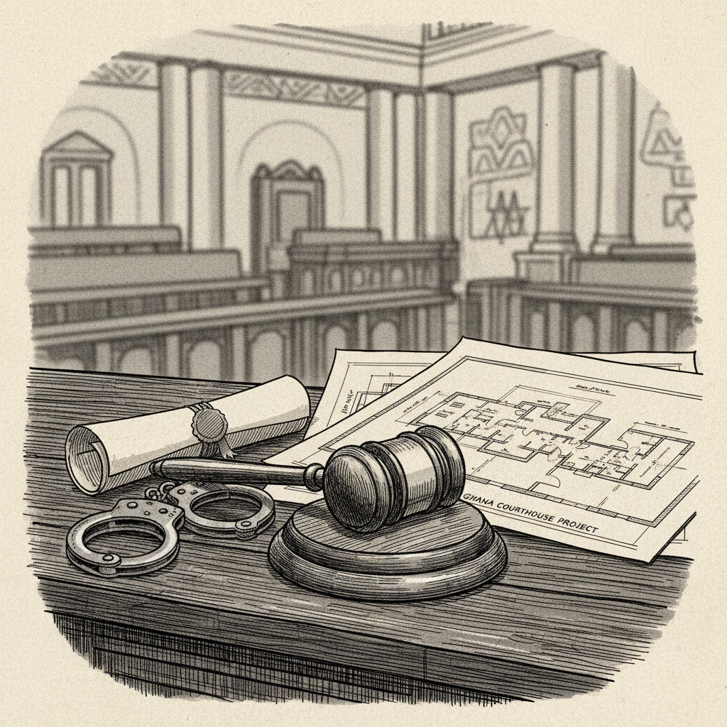 Businessman Sentenced to 15 Years for Land Fraud in Accra