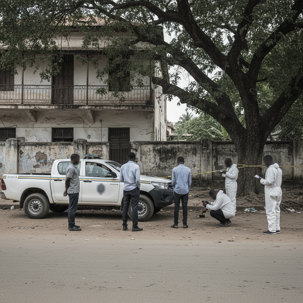 Cape Coast domestic stabbing police investigate