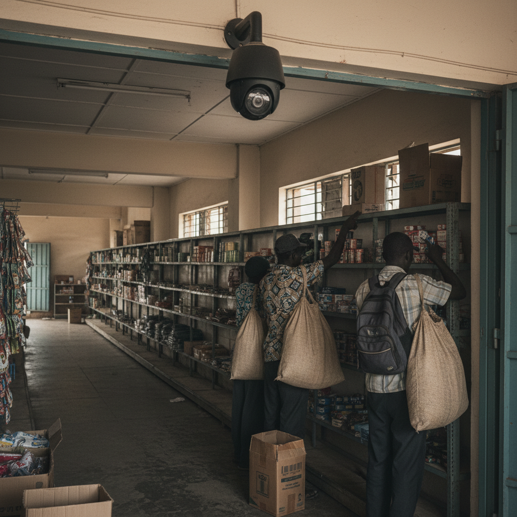 CCTV footage leads to shoplifting arrests in Kumasi