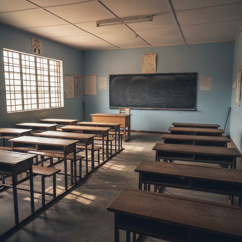 Group says government fails on basic education duty