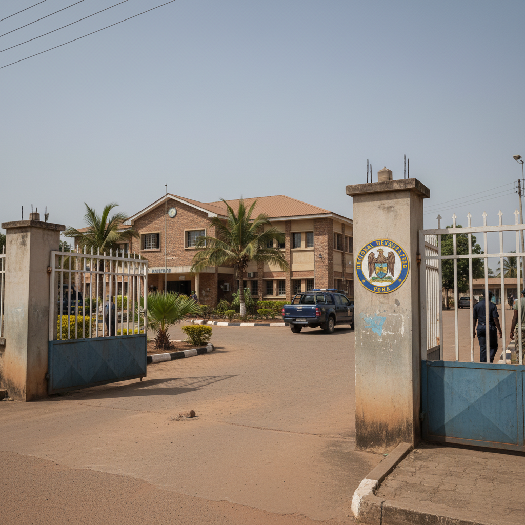 Police Chief Inspector detained over alleged illegal mining protection