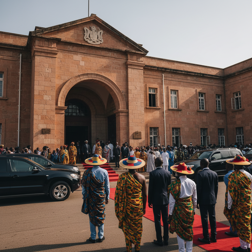 Chief Justice opens new High Court in Goaso