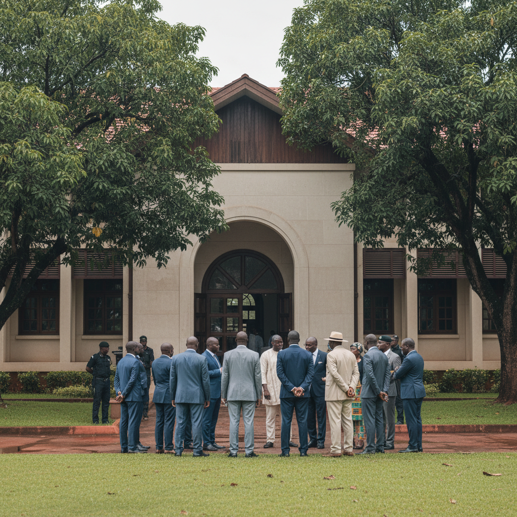 Chief Justice Opens High Court In Goaso