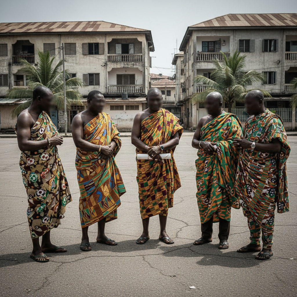 Chiefs protest GES office relocation