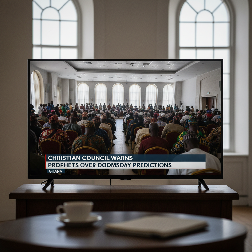 Christian Council warns prophets against fear-mongering