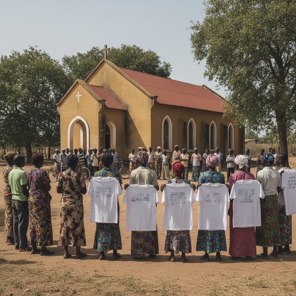 Church members await Agradaa's release