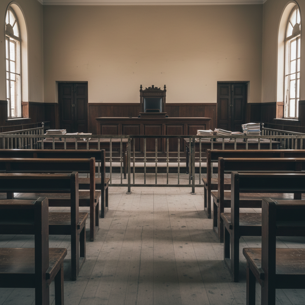 Church robbery suspect denied bail