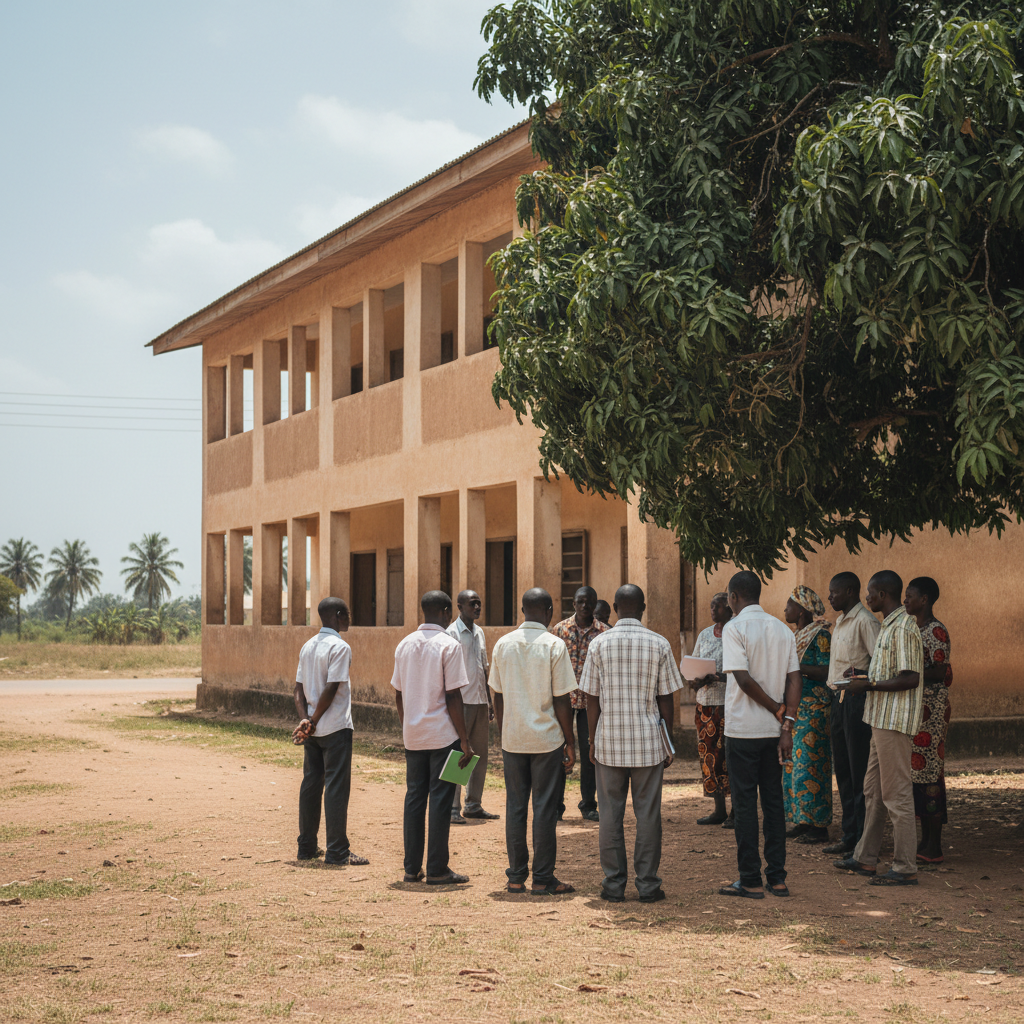 CID Boss Orders Headmaster To Produce Students In 24 Hours