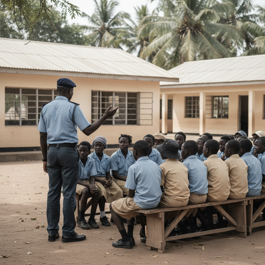 CID boss warns students about school violence