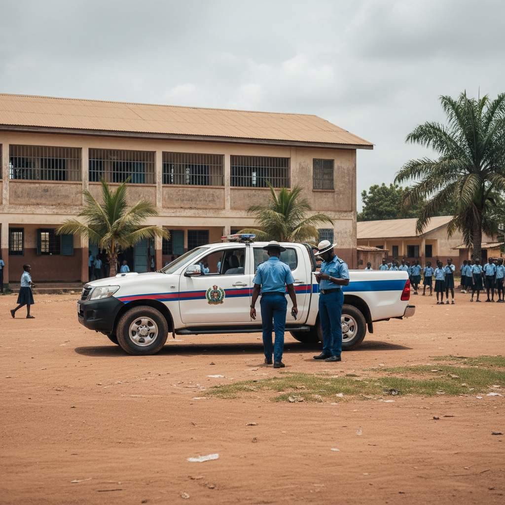 CID boss warns against school violence after athletics attack
