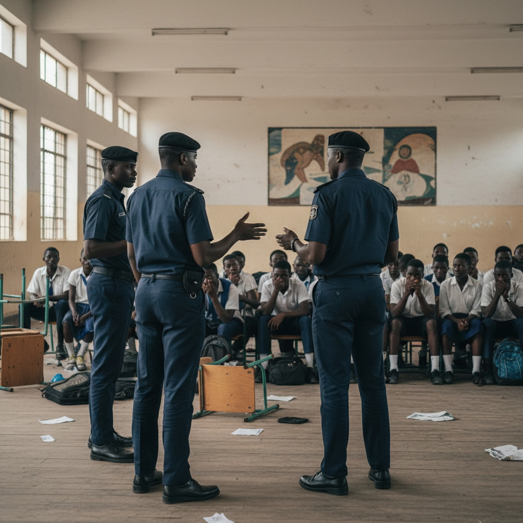 CID boss warns students against violence