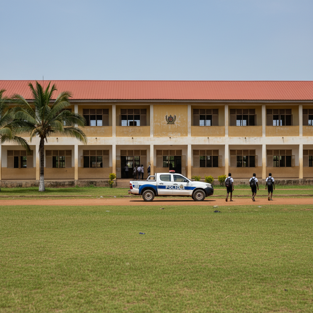 CID boss warns against school violence after athletics attack