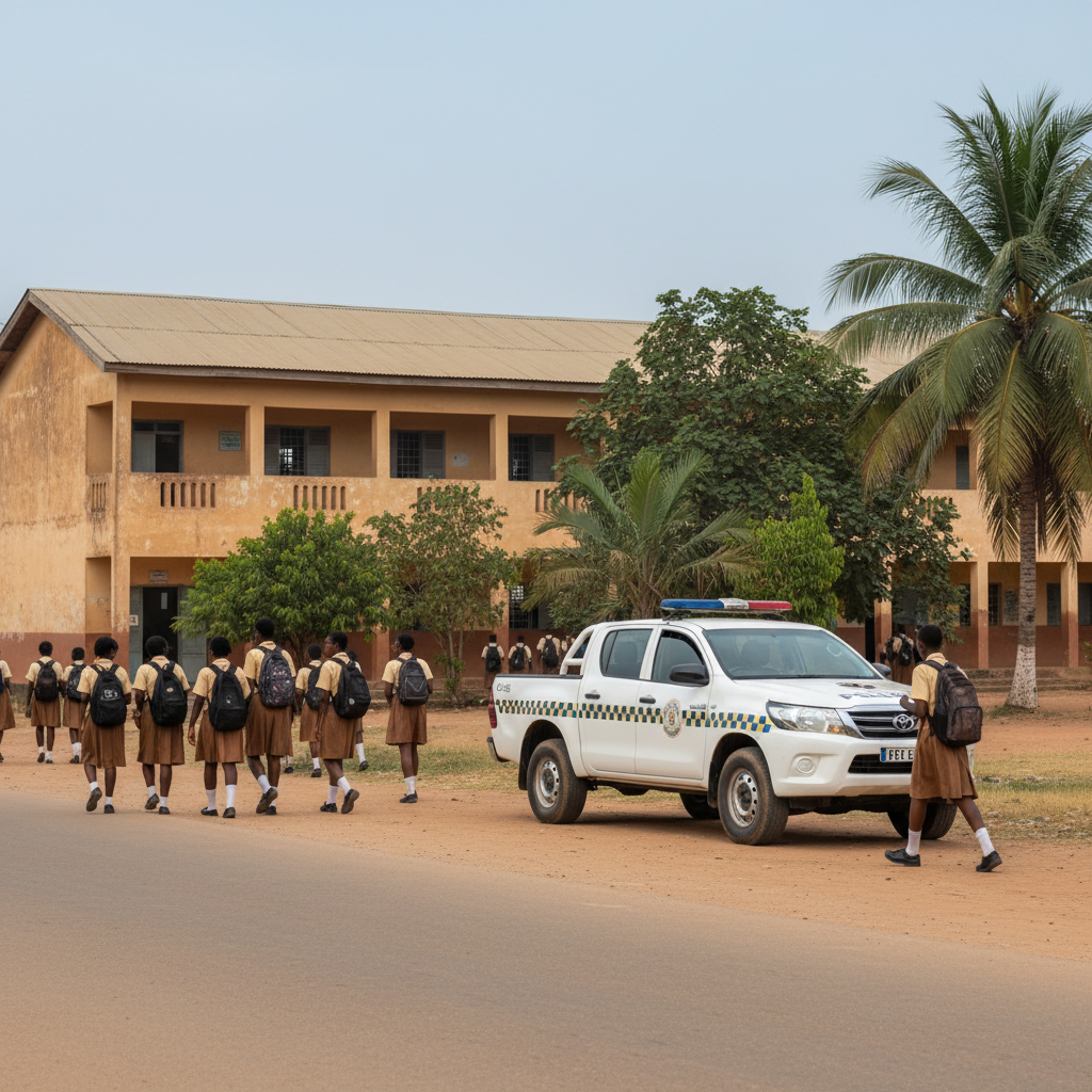 CID boss warns against school violence after athletics attack
